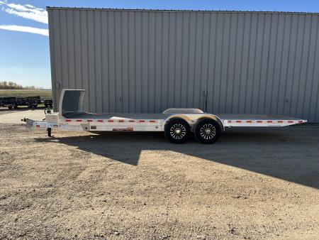 New 2027 H&H Trailers 24' Aluminum Speed Loader Tilt Trailer