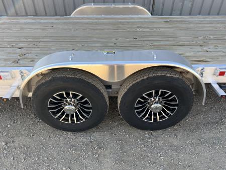 New 2027 H&H Trailers 24' Aluminum Speed Loader Tilt Trailer