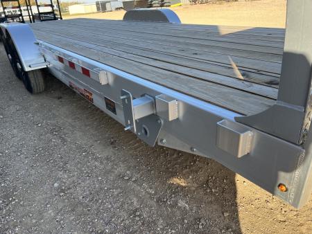 New 2027 H&H Trailers 24' Aluminum Speed Loader Tilt Trailer