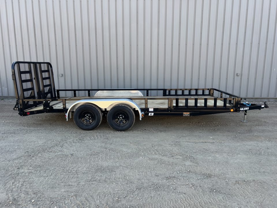 New 2027 PJ Trailers 18' HD Gate Utility Trailer