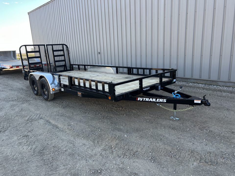 New 2027 PJ Trailers 18' HD Gate Utility Trailer