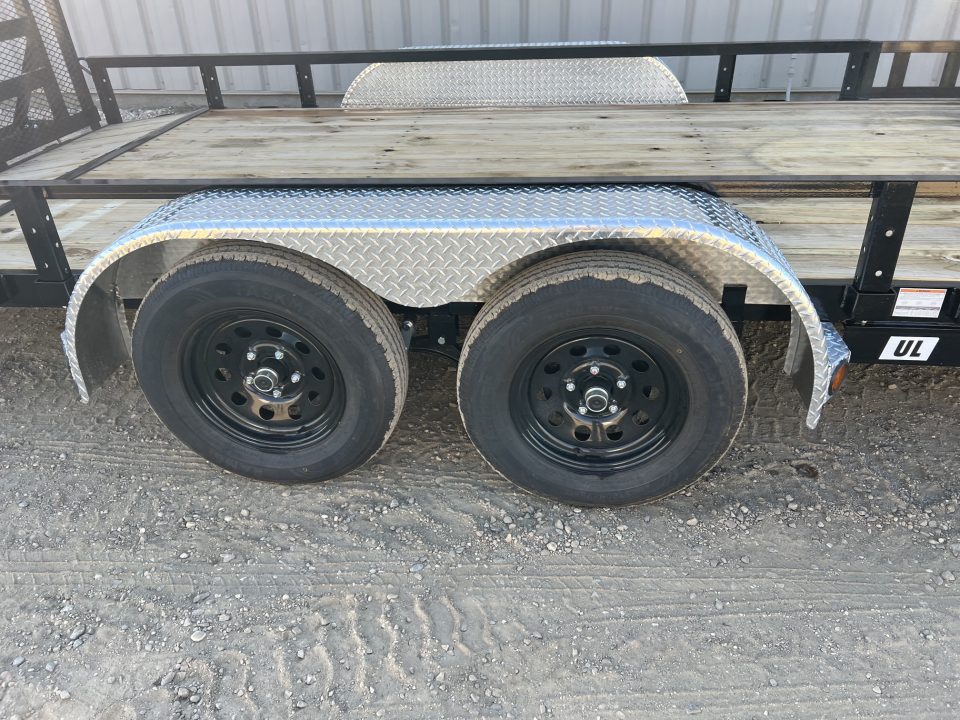 New 2027 PJ Trailers 18' HD Gate Utility Trailer