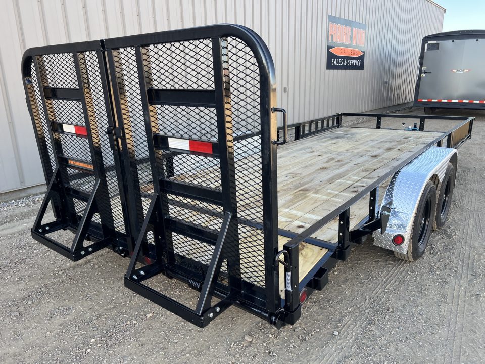 New 2027 PJ Trailers 18' HD Gate Utility Trailer