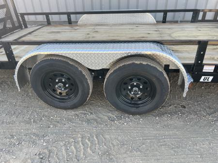 New 2027 PJ Trailers 18' HD Gate Utility Trailer