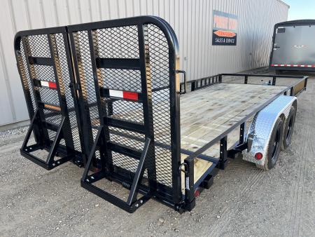 New 2027 PJ Trailers 18' HD Gate Utility Trailer