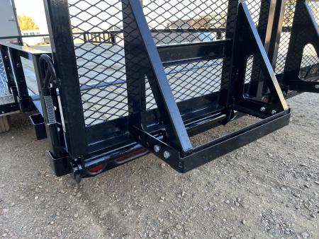New 2027 PJ Trailers 18' HD Gate Utility Trailer