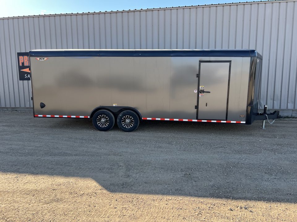 New 2027 H&H Trailers 8.5 x 24 Cargo / Enclosed Trailer