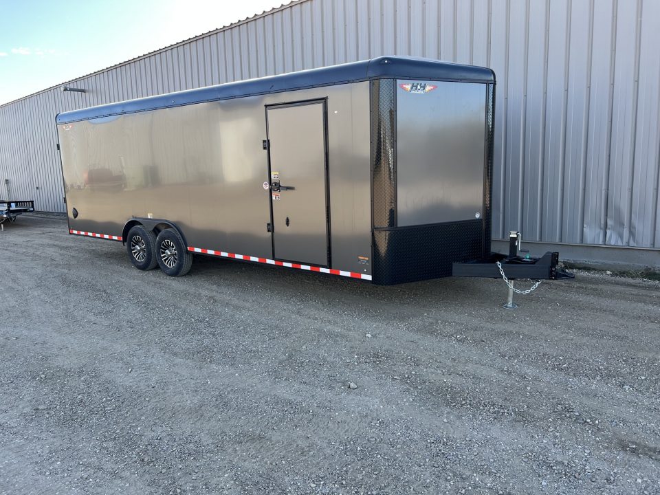 New 2027 H&H Trailers 8.5 x 24 Cargo / Enclosed Trailer