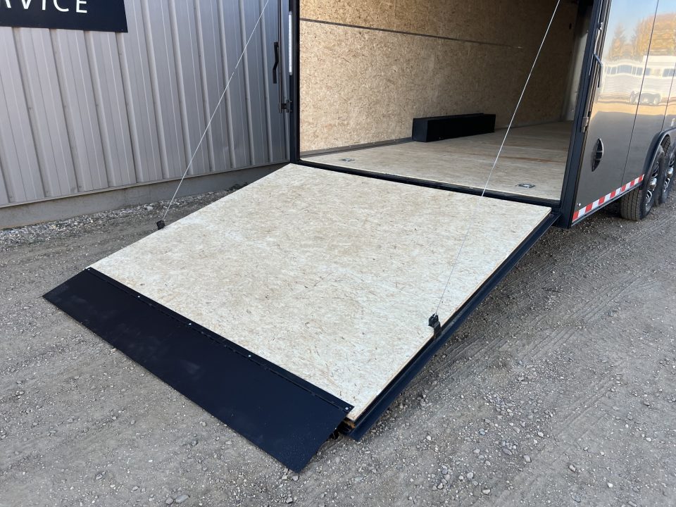 New 2027 H&H Trailers 8.5 x 24 Cargo / Enclosed Trailer
