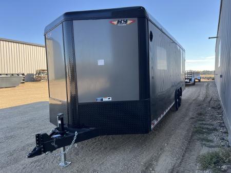 New 2027 H&H Trailers 8.5 x 24 Cargo / Enclosed Trailer