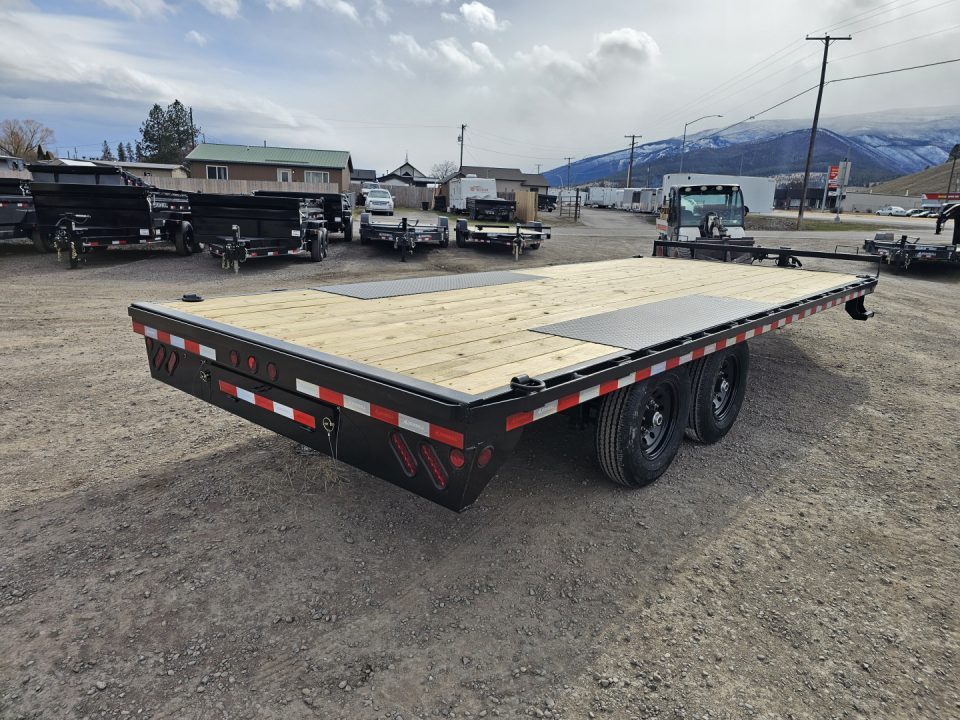 New 2027 Iron Bull 22' 14k Deckover Equipment Trailer