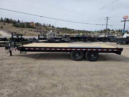 New 2027 Iron Bull 22' 14k Deckover Equipment Trailer