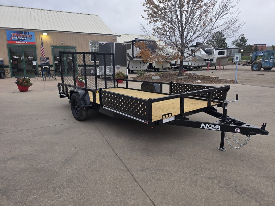 New 2027 Midsota N-UTV 7x14-030 Utility Trailer