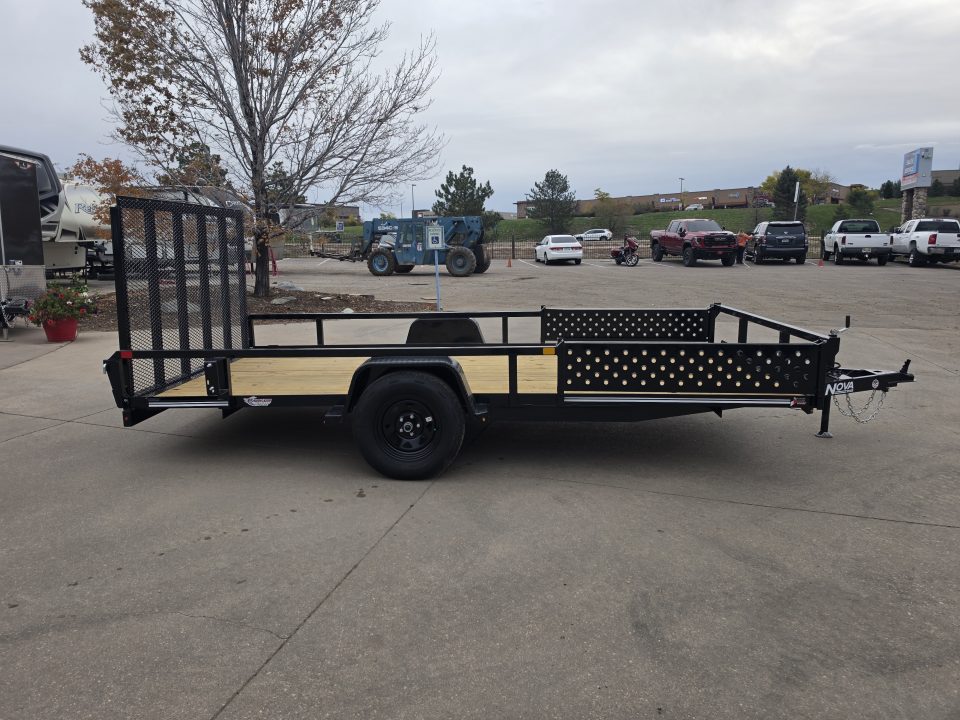 New 2027 Midsota N-UTV 7x14-030 Utility Trailer