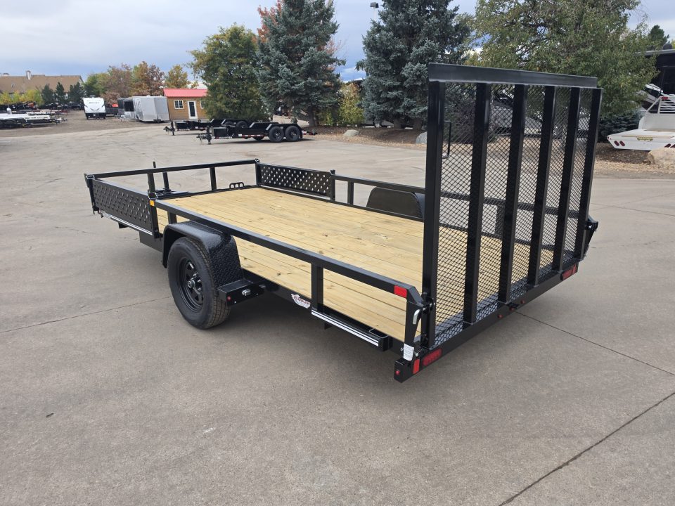 New 2027 Midsota N-UTV 7x14-030 Utility Trailer
