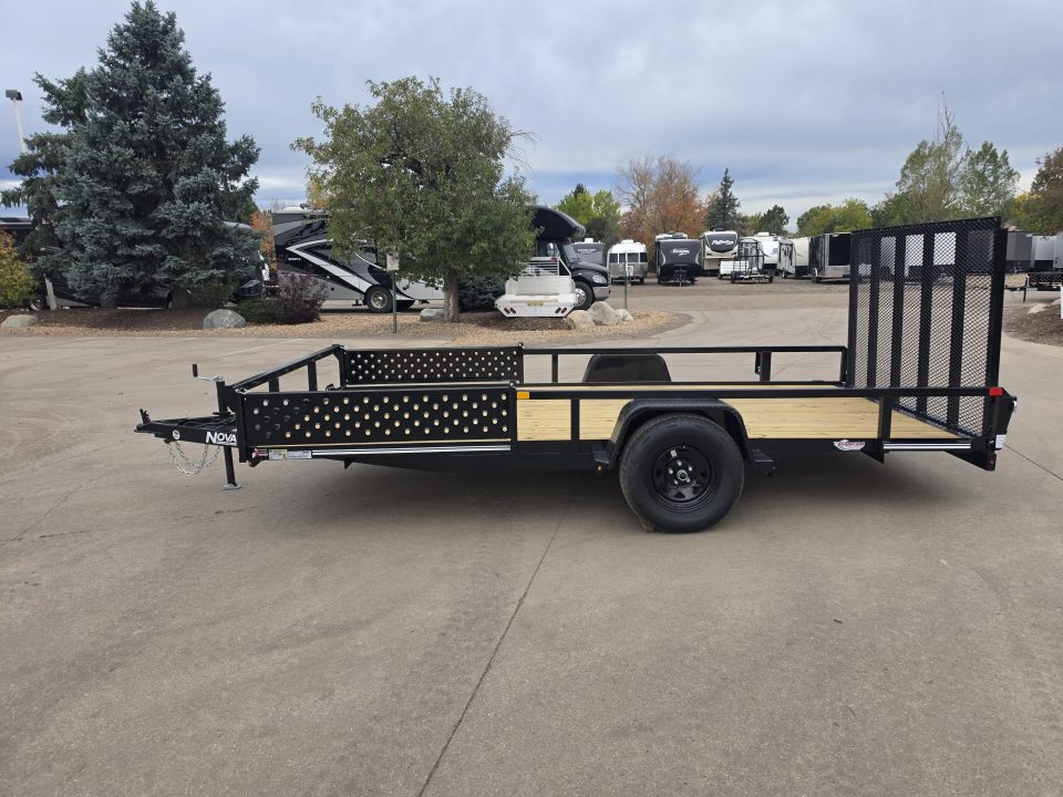 New 2027 Midsota N-UTV 7x14-030 Utility Trailer