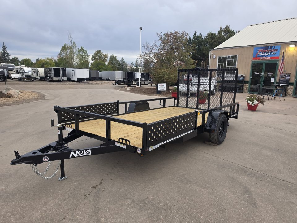 New 2027 Midsota N-UTV 7x14-030 Utility Trailer