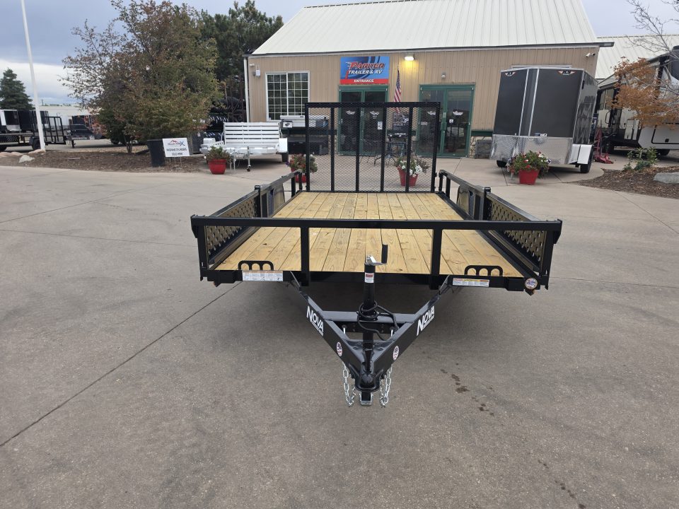 New 2027 Midsota N-UTV 7x14-030 Utility Trailer