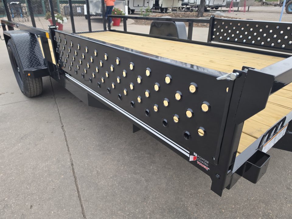 New 2027 Midsota N-UTV 7x14-030 Utility Trailer