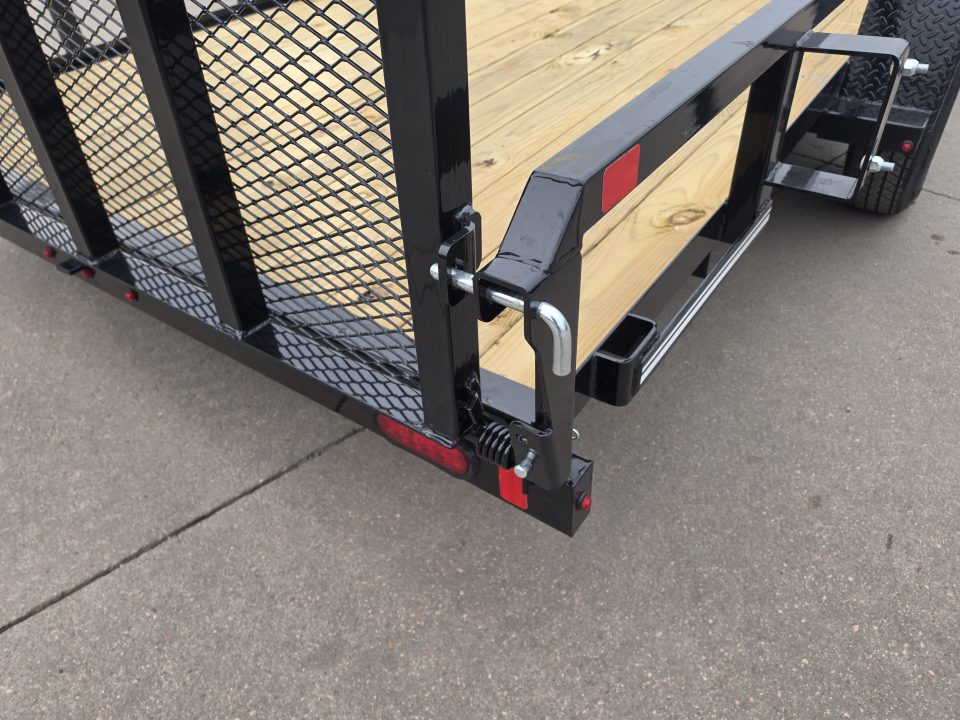 New 2027 Midsota N-UTV 7x14-030 Utility Trailer