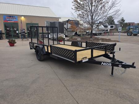 New 2027 Midsota N-UTV 7x14-030 Utility Trailer