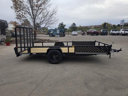 New 2027 Midsota N-UTV 7x14-030 Utility Trailer