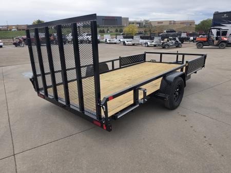 New 2027 Midsota N-UTV 7x14-030 Utility Trailer