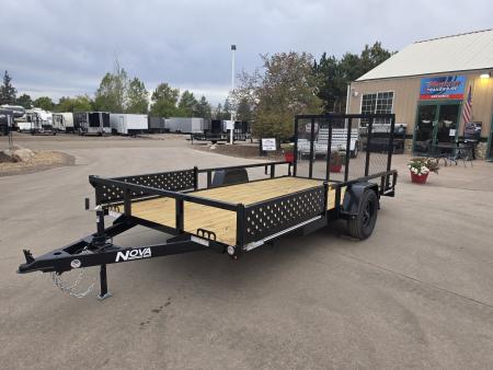 New 2027 Midsota N-UTV 7x14-030 Utility Trailer