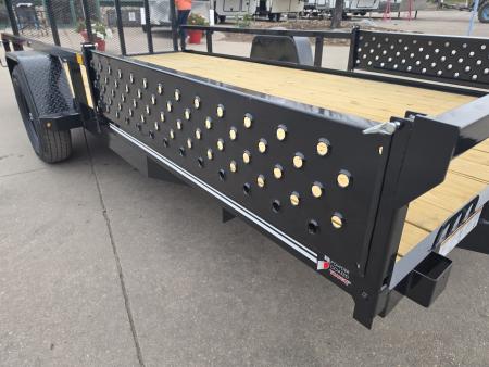 New 2027 Midsota N-UTV 7x14-030 Utility Trailer