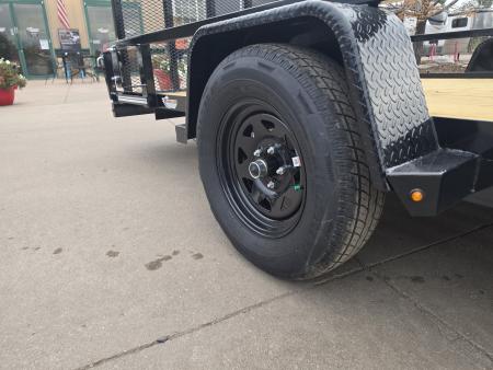 New 2027 Midsota N-UTV 7x14-030 Utility Trailer