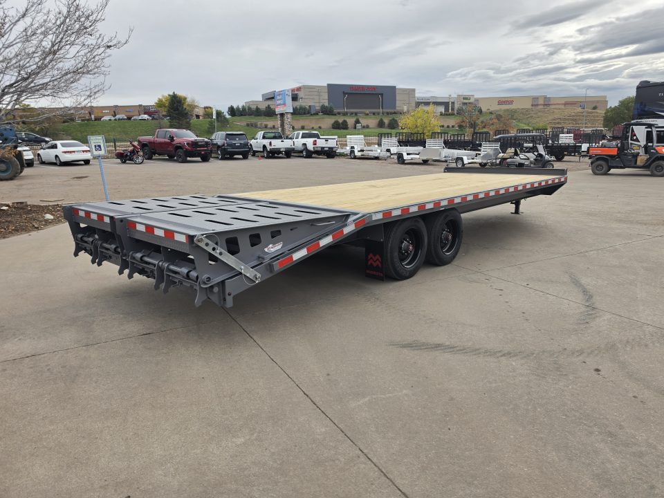New 2027 Midsota N-FBGD24-176 Flatbed Trailer