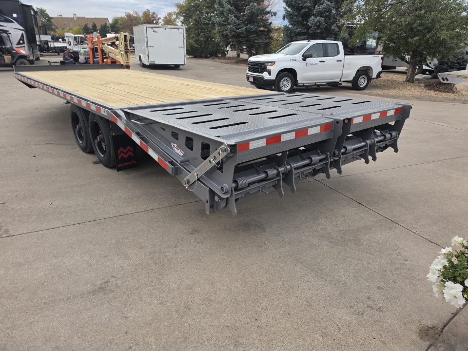 New 2027 Midsota N-FBGD24-176 Flatbed Trailer