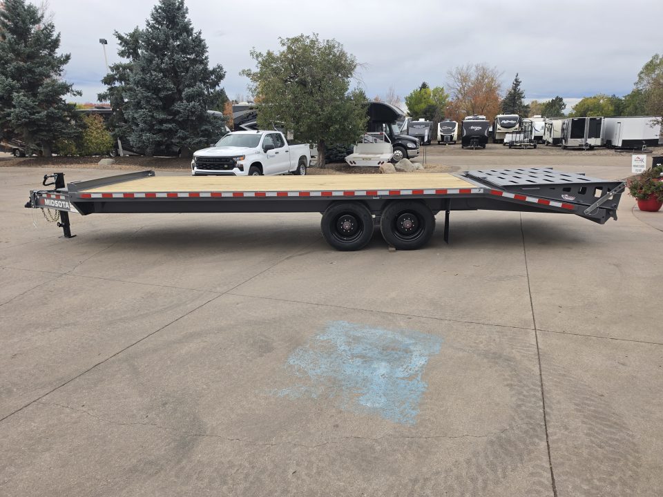New 2027 Midsota N-FBGD24-176 Flatbed Trailer