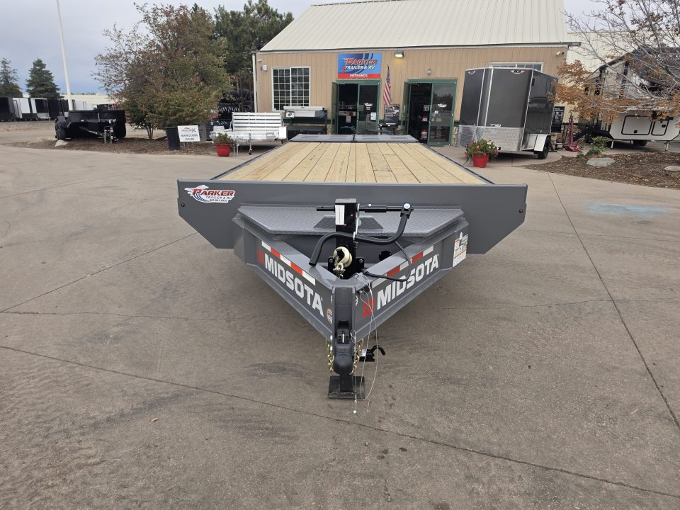 New 2027 Midsota N-FBGD24-176 Flatbed Trailer