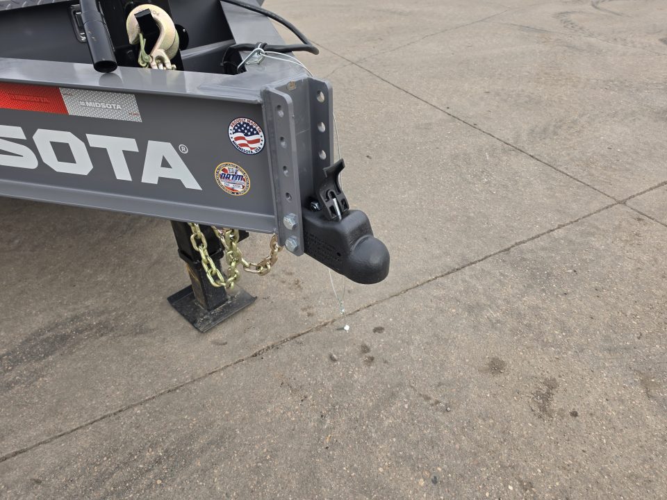 New 2027 Midsota N-FBGD24-176 Flatbed Trailer