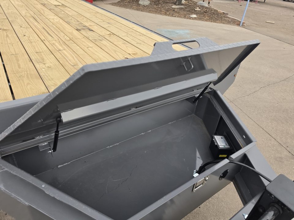 New 2027 Midsota N-FBGD24-176 Flatbed Trailer