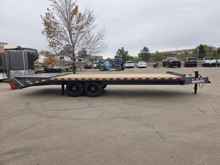 New 2027 Midsota N-FBGD24-176 Flatbed Trailer