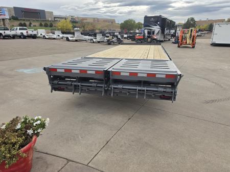 New 2027 Midsota N-FBGD24-176 Flatbed Trailer
