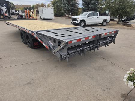 New 2027 Midsota N-FBGD24-176 Flatbed Trailer