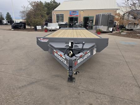 New 2027 Midsota N-FBGD24-176 Flatbed Trailer
