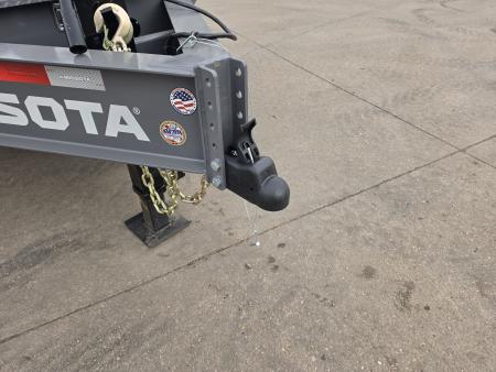 New 2027 Midsota N-FBGD24-176 Flatbed Trailer