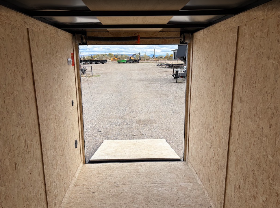 New 2027 Compass 5X10 3K V-Nose Cargo Trailer