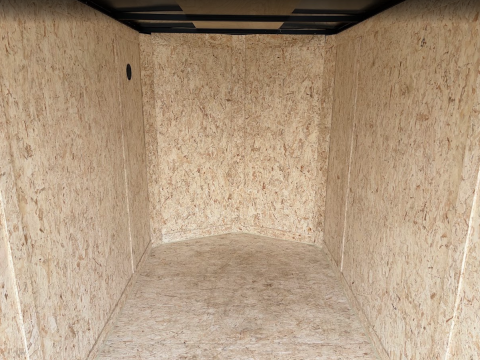 New 2027 Compass 5X10 3K V-Nose Cargo Trailer