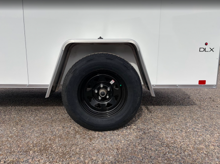 New 2027 Compass 5X10 3K V-Nose Cargo Trailer