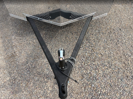 New 2027 Compass 5X10 3K V-Nose Cargo Trailer