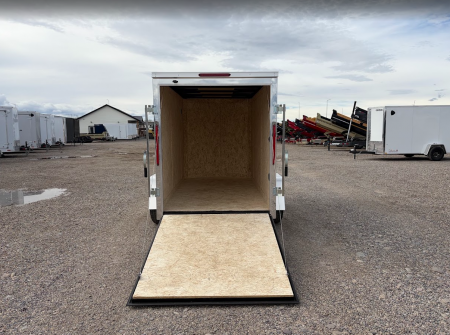 New 2027 Compass 5X10 3K V-Nose Cargo Trailer