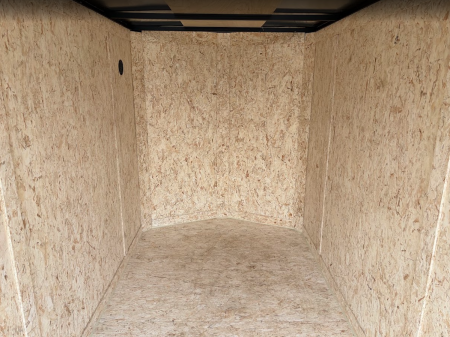New 2027 Compass 5X10 3K V-Nose Cargo Trailer