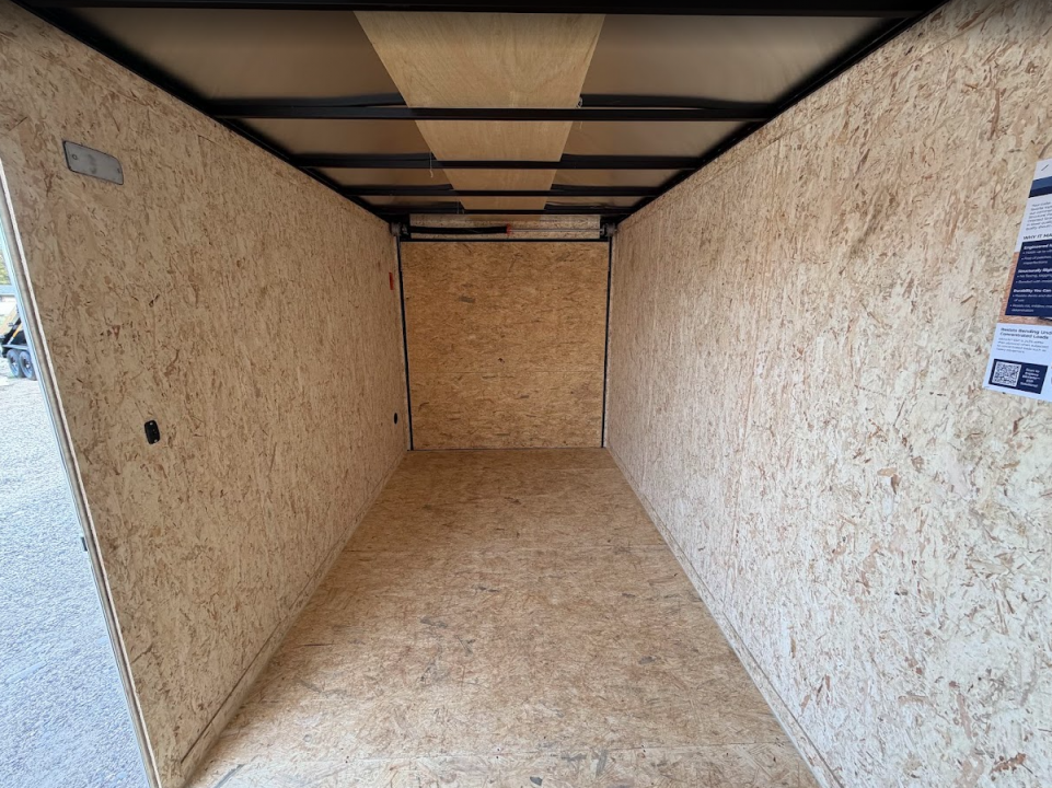 New 2027 Compass 7X14 7K V-Nose Cargo Trailer