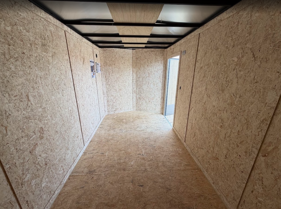 New 2027 Compass 7X14 7K V-Nose Cargo Trailer