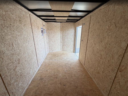 New 2027 Compass 7X14 7K V-Nose Cargo Trailer